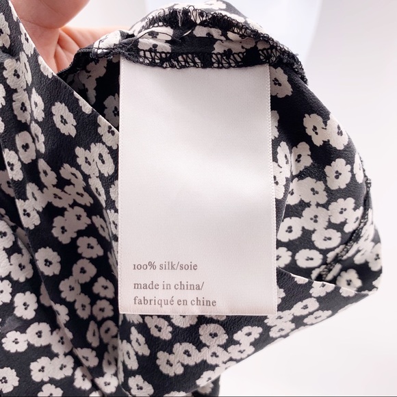 Pam + Gela Floral Flutter Sleeve Romper Playsuit Size 2 - Picture 11 of 11